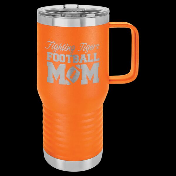Polar Camel 20 oz. Vacuum Insulated Travel Mug with Slider Lid Thumbnail