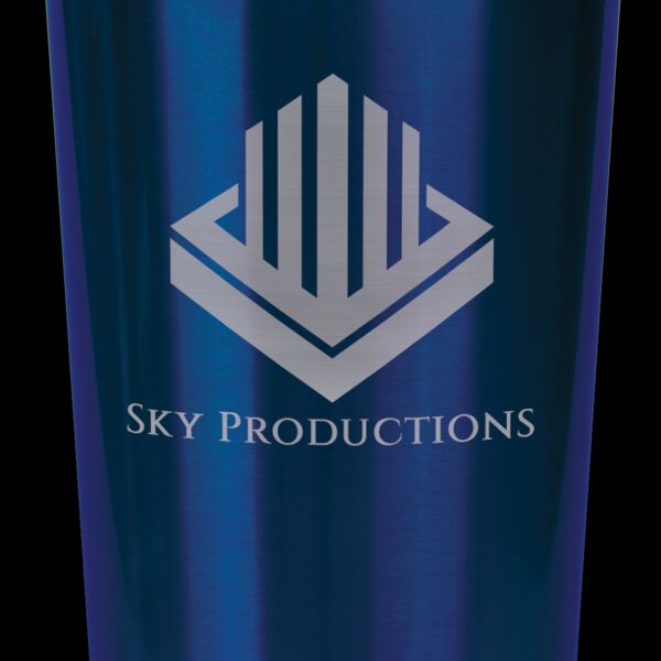 16 oz. Laserable Insulated Stainless Steel Travel Mug without Handle Thumbnail