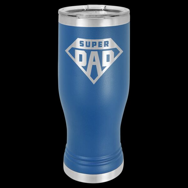 Polar Camel 20 oz Pilsner w/Clear Lid Thumbnail