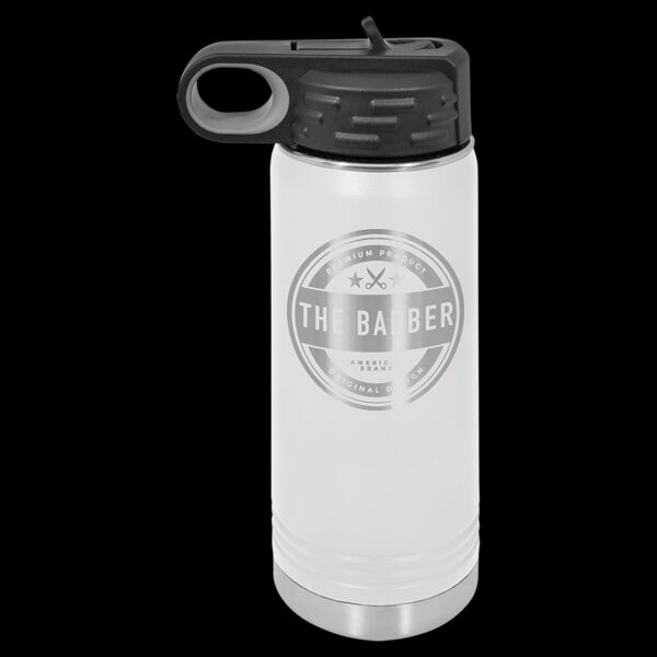 20 oz. Polar Camel Water Bottle Thumbnail