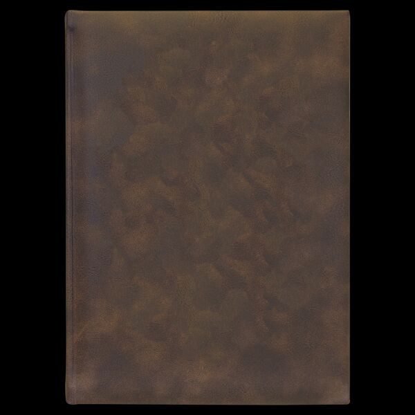Rustic/Gold Laserable Leatherette Journal-Lined Paper Thumbnail