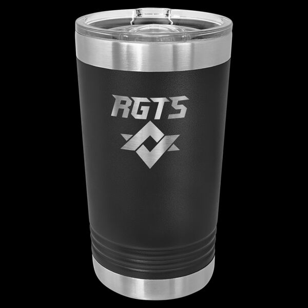 Polar Camel 16 oz. Pint with Slider Lid Thumbnail