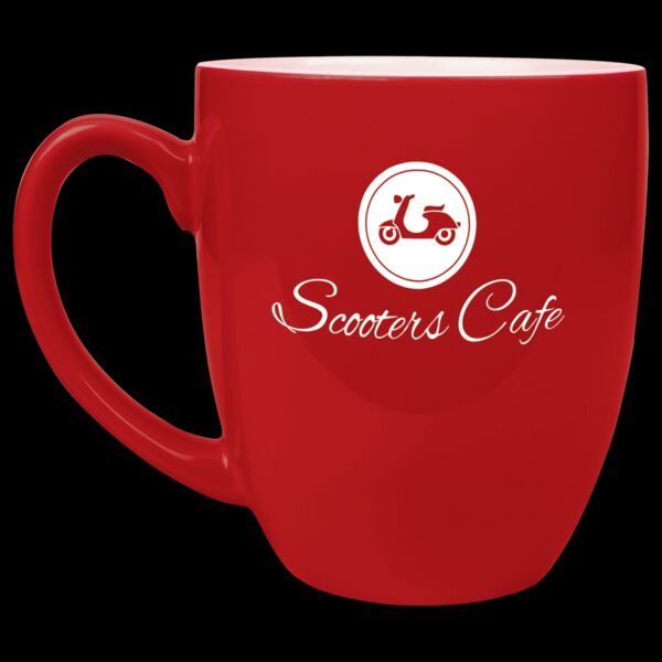 16 oz. Ceramic Bistro LazerMug Thumbnail