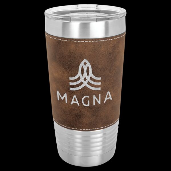 Polar Camel 20 oz. Leatherette Tumblers Thumbnail