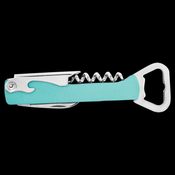 Leatherette Wine Bottle Opener Thumbnail