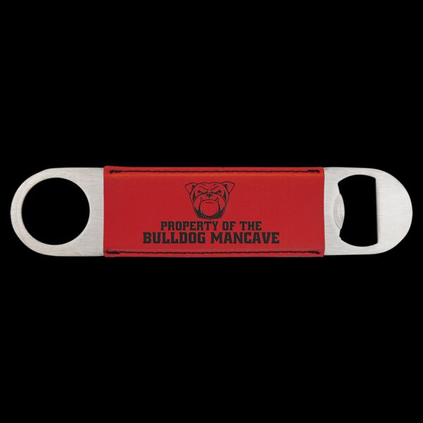 Laserable Leatherette Bottle Opener Thumbnail