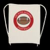 Canvas Drawstring Backpack Thumbnail