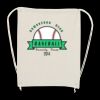 Canvas Drawstring Backpack Thumbnail
