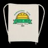Canvas Drawstring Backpack Thumbnail
