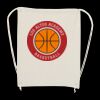 Canvas Drawstring Backpack Thumbnail