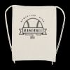 Canvas Drawstring Backpack Thumbnail