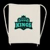 Canvas Drawstring Backpack Thumbnail