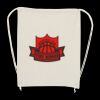 Canvas Drawstring Backpack Thumbnail