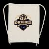 Canvas Drawstring Backpack Thumbnail