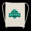 Canvas Drawstring Backpack Thumbnail