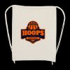 Canvas Drawstring Backpack Thumbnail