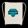Canvas Drawstring Backpack Thumbnail