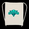 Canvas Drawstring Backpack Thumbnail