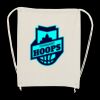 Canvas Drawstring Backpack Thumbnail