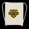 Canvas Drawstring Backpack Thumbnail