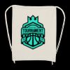 Canvas Drawstring Backpack Thumbnail
