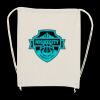 Canvas Drawstring Backpack Thumbnail