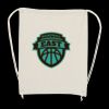Canvas Drawstring Backpack Thumbnail