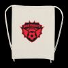 Canvas Drawstring Backpack Thumbnail