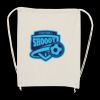 Canvas Drawstring Backpack Thumbnail