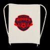 Canvas Drawstring Backpack Thumbnail