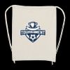 Canvas Drawstring Backpack Thumbnail