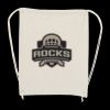 Canvas Drawstring Backpack Thumbnail
