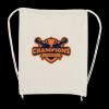 Canvas Drawstring Backpack Thumbnail