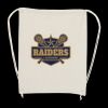 Canvas Drawstring Backpack Thumbnail