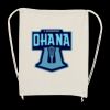Canvas Drawstring Backpack Thumbnail