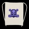 Canvas Drawstring Backpack Thumbnail