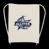 Canvas Drawstring Backpack Thumbnail