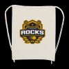 Canvas Drawstring Backpack Thumbnail