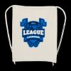 Canvas Drawstring Backpack Thumbnail