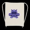 Canvas Drawstring Backpack Thumbnail