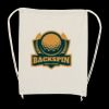 Canvas Drawstring Backpack Thumbnail