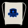 Canvas Drawstring Backpack Thumbnail