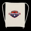 Canvas Drawstring Backpack Thumbnail