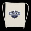 Canvas Drawstring Backpack Thumbnail