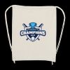 Canvas Drawstring Backpack Thumbnail