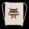 Canvas Drawstring Backpack Thumbnail