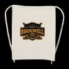 Canvas Drawstring Backpack Thumbnail