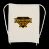 Canvas Drawstring Backpack Thumbnail