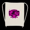 Canvas Drawstring Backpack Thumbnail