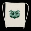 Canvas Drawstring Backpack Thumbnail